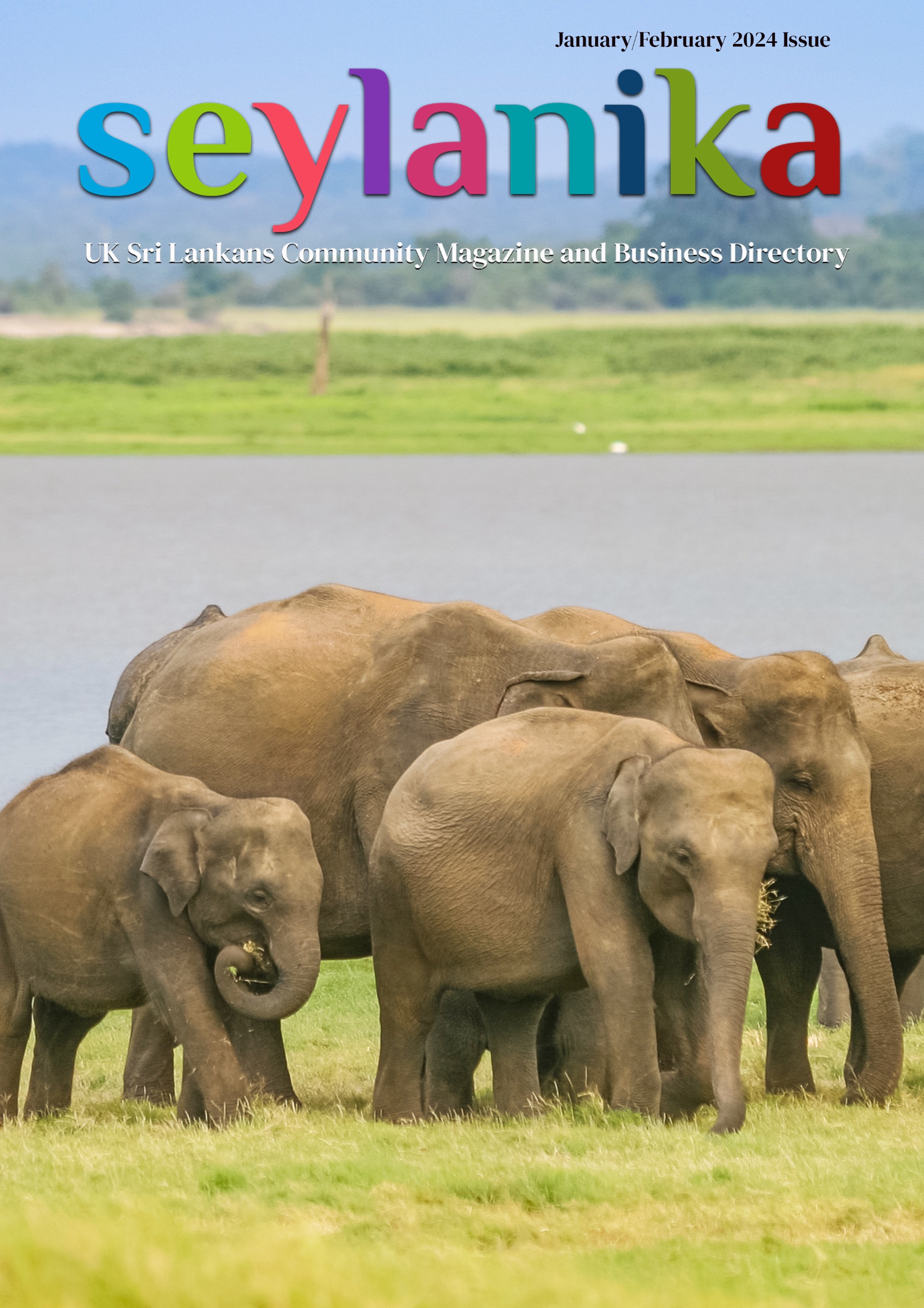 Seylanika Magazine Cover